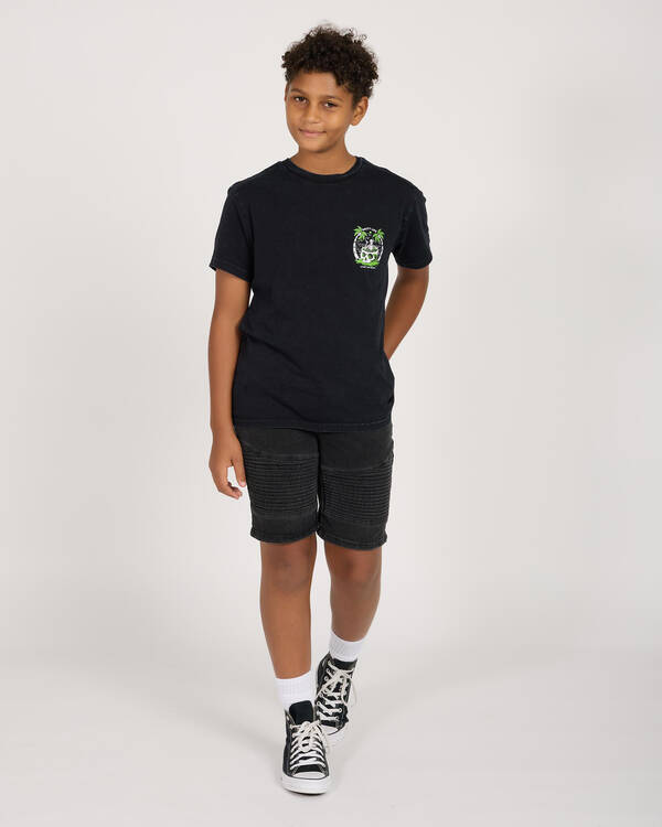 Salty Life Boys' Shaka And Relax T-Shirt for Mens