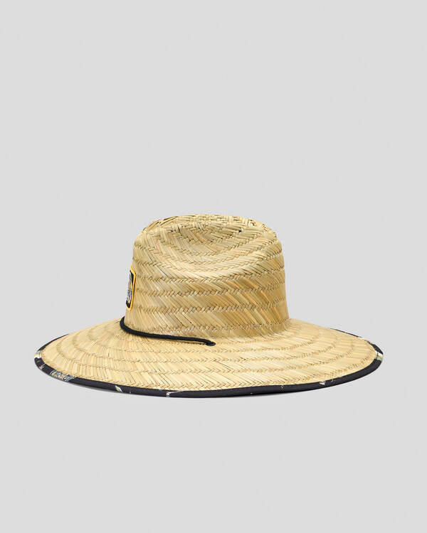 The Mad Hueys Frothin Out Straw Hat for Mens