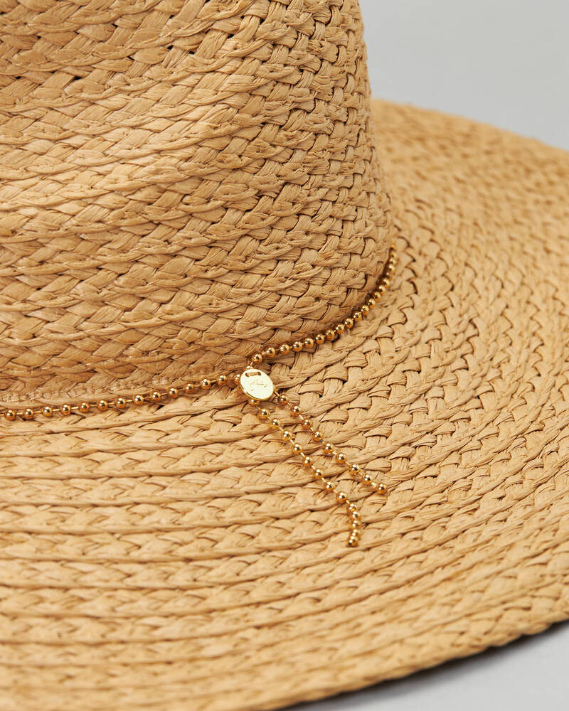 Rusty Tuscany Straw Hat for Womens