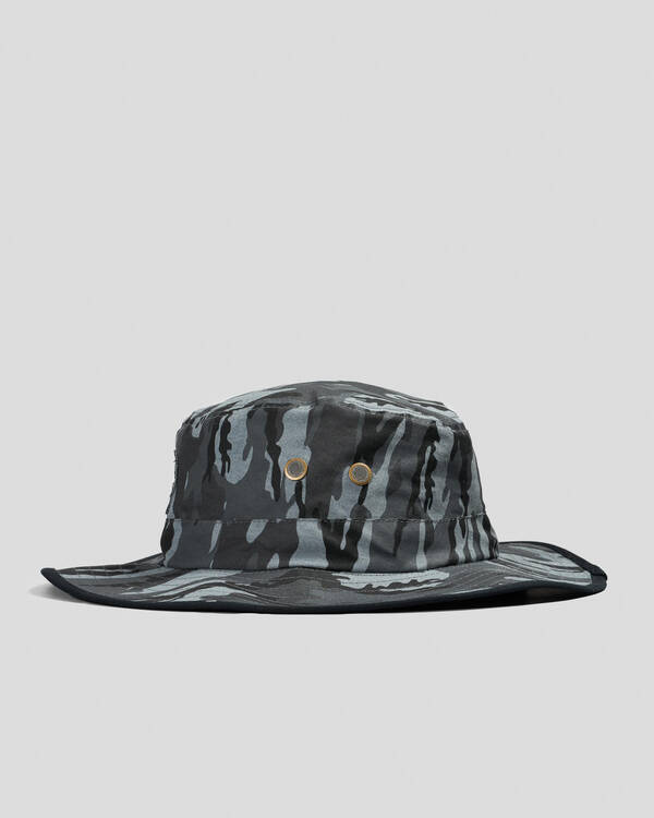 Jacks Outline Wide Brim Hat for Mens