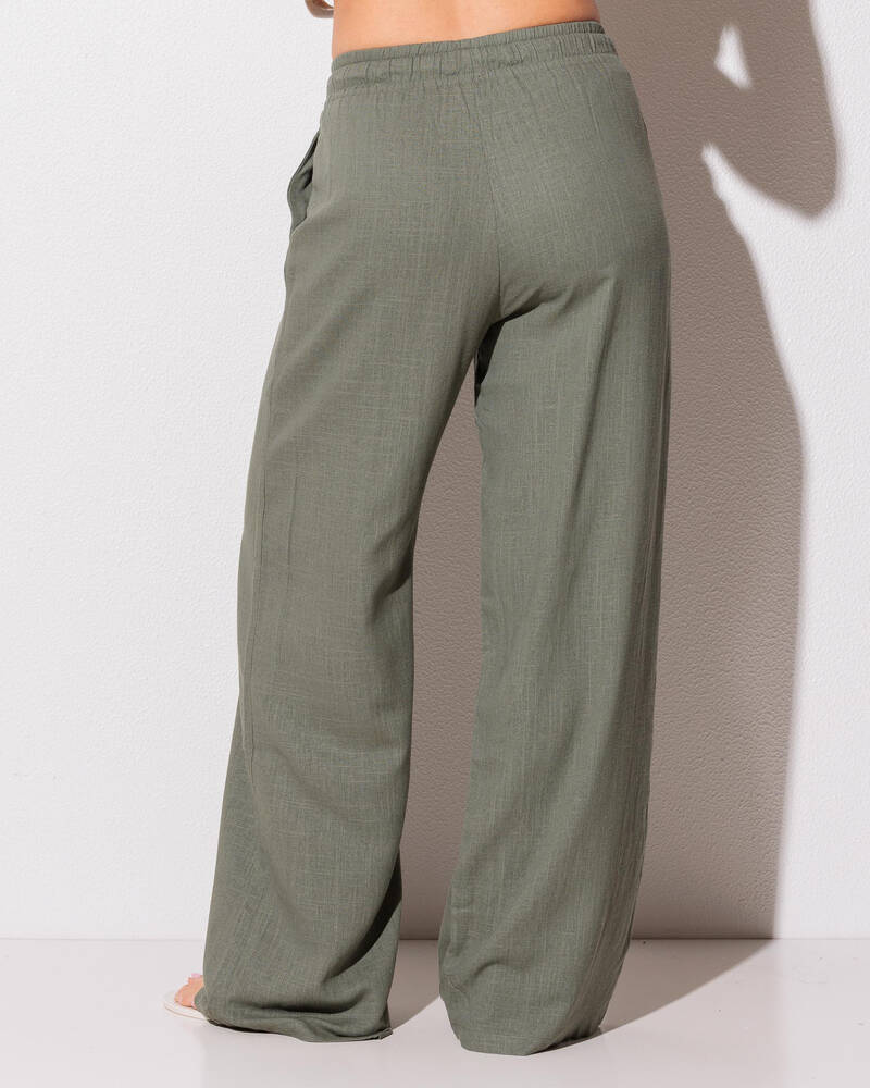 Mooloola Elle Hawaii Beach Pants for Womens