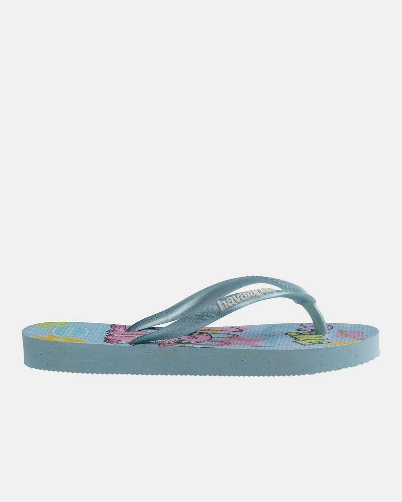 Havaianas Kids' Slim Disney Stitch Thongs for Womens