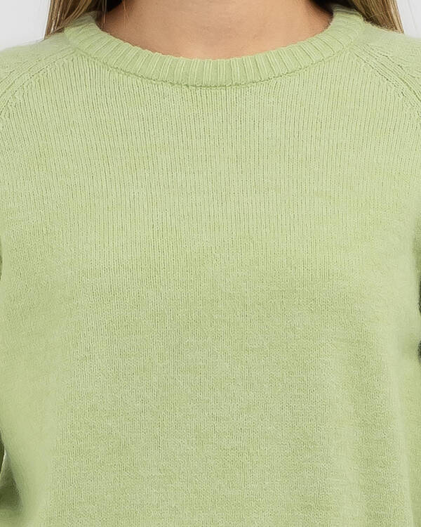 Mooloola Girls' Basic Crew Neck Knit Jumper for Womens