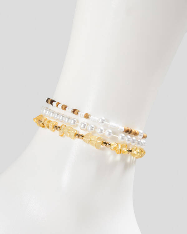 Karyn In LA Maya Anklet Pack for Womens