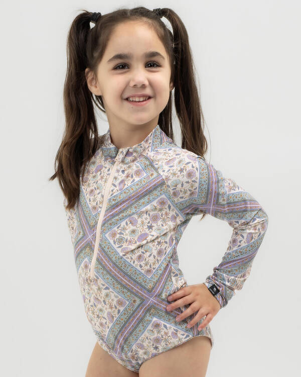 Rip Curl Toddlers' Moonflower Tides Long Sleeve Surfsuit for Womens