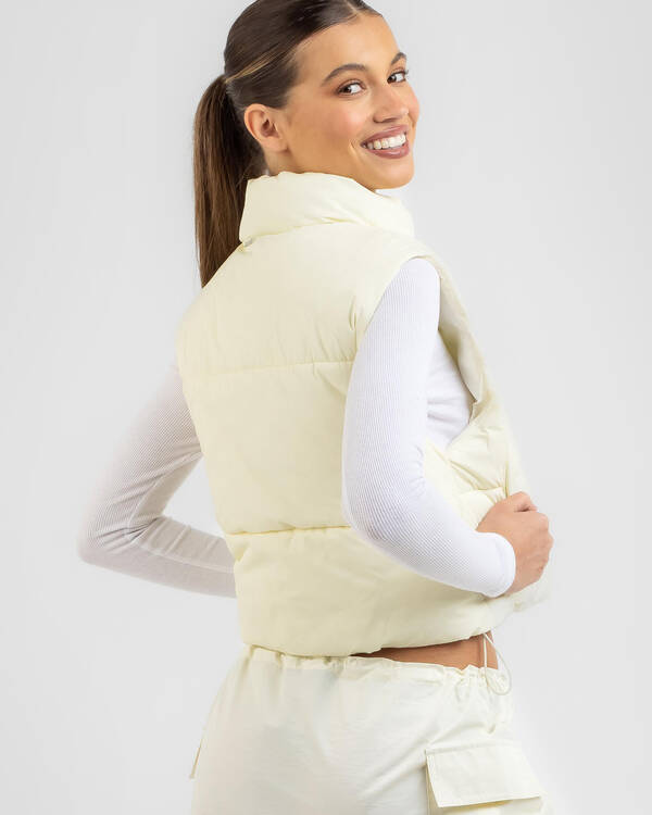 Ava And Ever Icy Puffer Vest for Womens