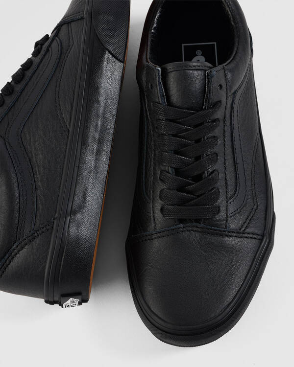 Vans Women's Old Skool Leather Shoes for Womens