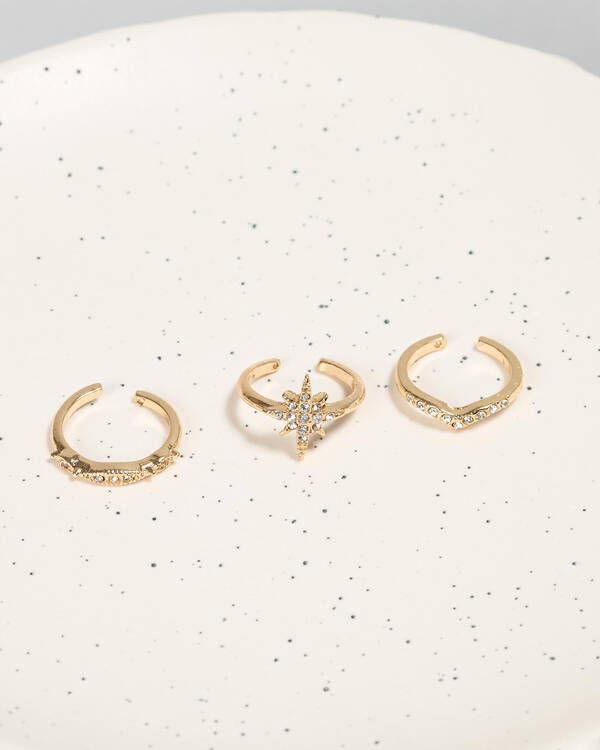 Karyn In LA Chloe Toe Ring Pack for Womens