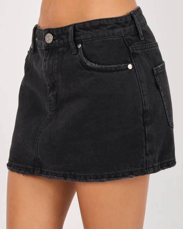DESU Allegra Denim Skort for Womens