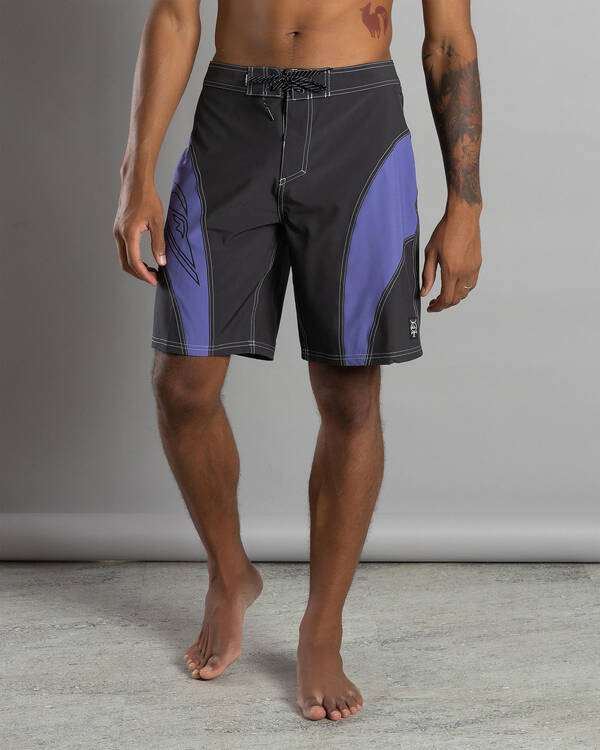 Mercury Slash Panel 20" Board Shorts