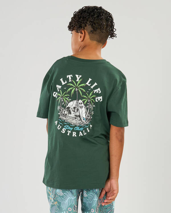 Boys' Skull Cove T-Shirt