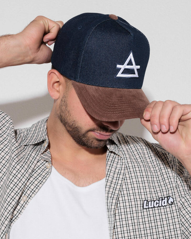 Lucid Triumph Snapback Cap for Mens