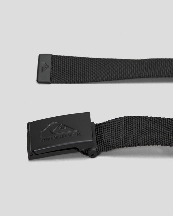 Quiksilver Principal Schwack Web Belt for Mens