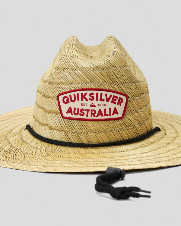 Quiksilver Destinado Pierside Straw Hat for Mens
