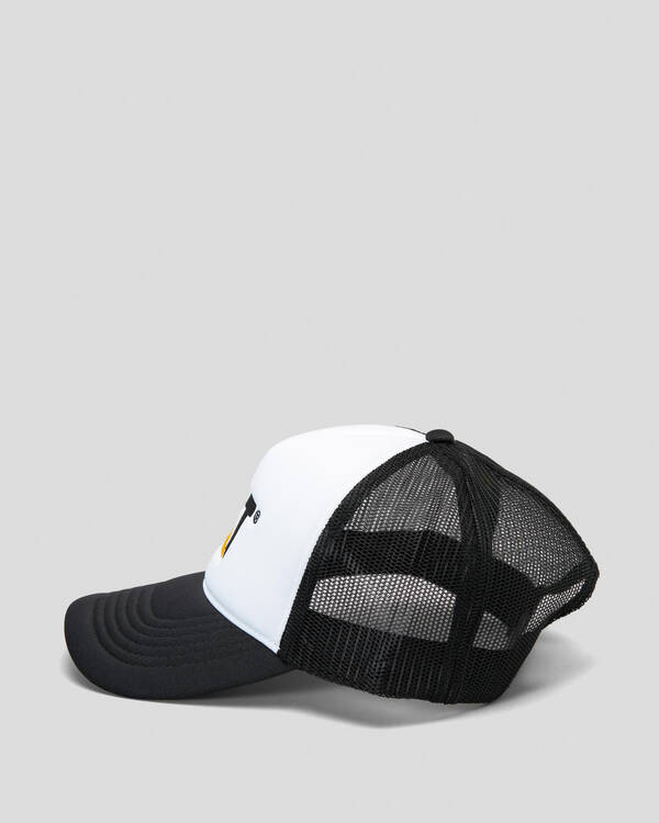 Cat Logo Trucker Cap for Mens