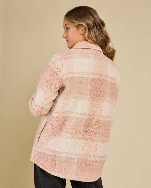 Volcom Silent Sherpa Jacket for Womens
