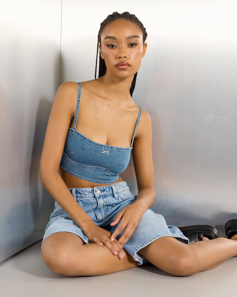 Lee Natasha Crop Top for Womens