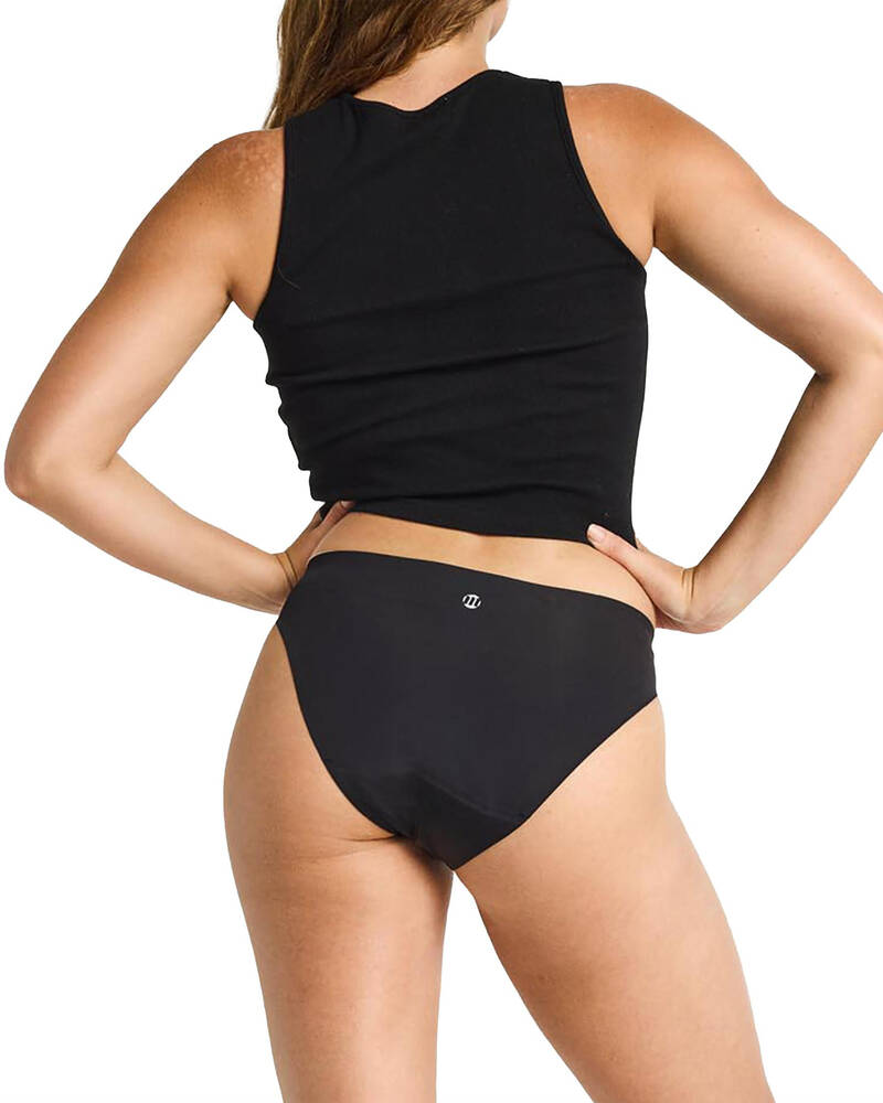 Modibodi Seamfree Period Bikini Briefs - Moderate for Womens