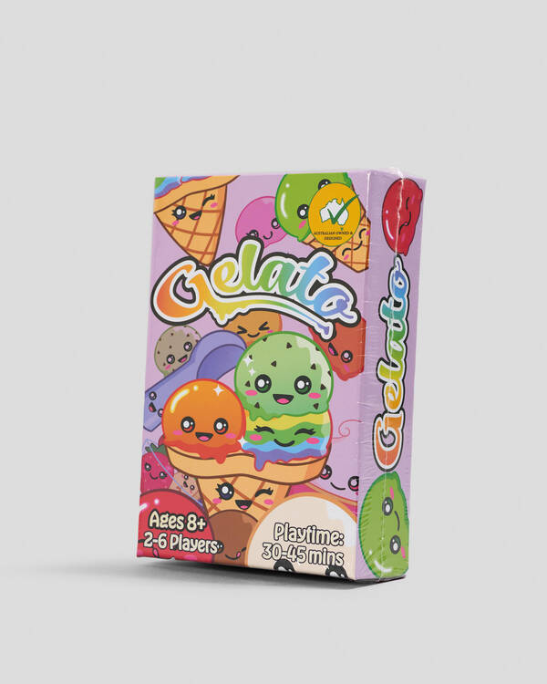 Get It Now Gelato Game for Unisex