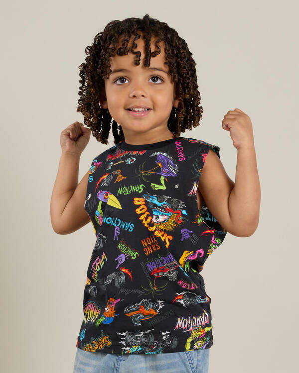 Sanction Toddlers' Monster Haze Muscle Tank for Mens