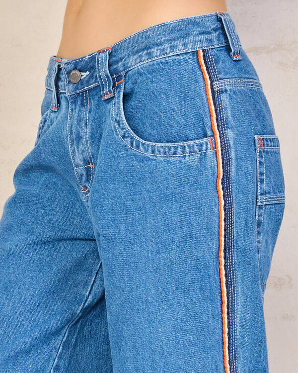 Rusty Flip Mommy Jeans for Womens