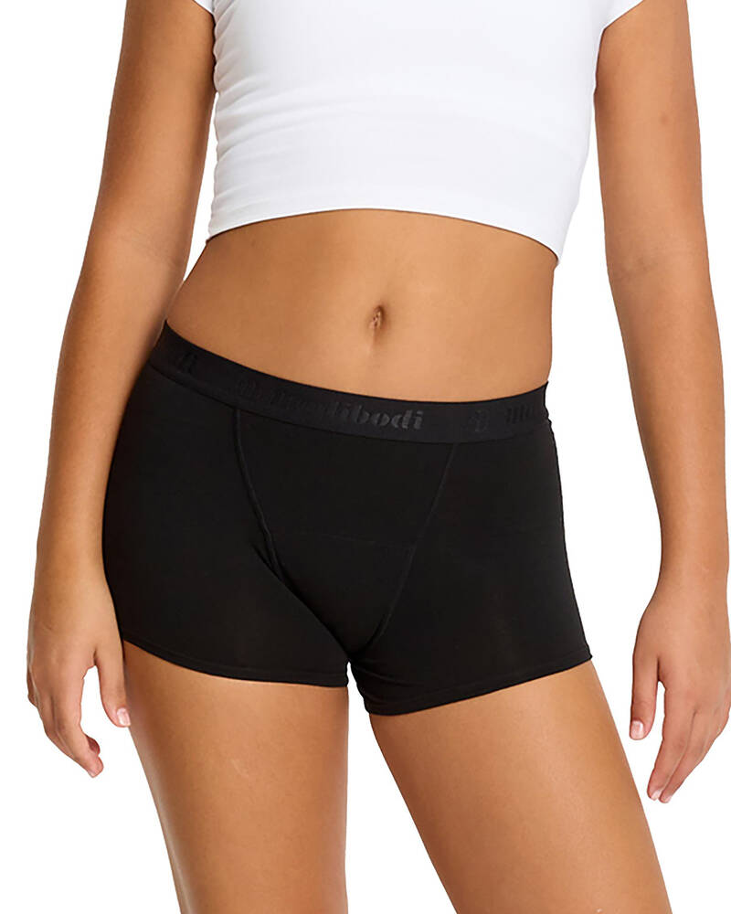 Modibodi Teen Period Hipster Boyshorts - Moderate for Womens