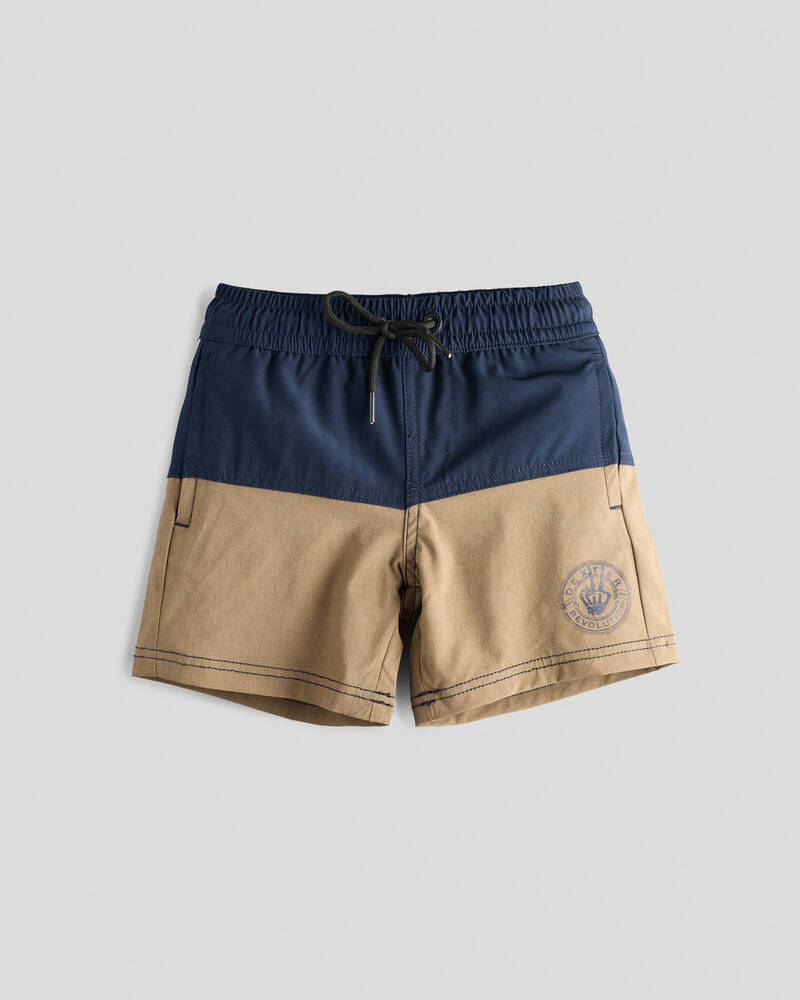 Dexter Toddlers' Fissure Elastic Waist Shorts for Mens