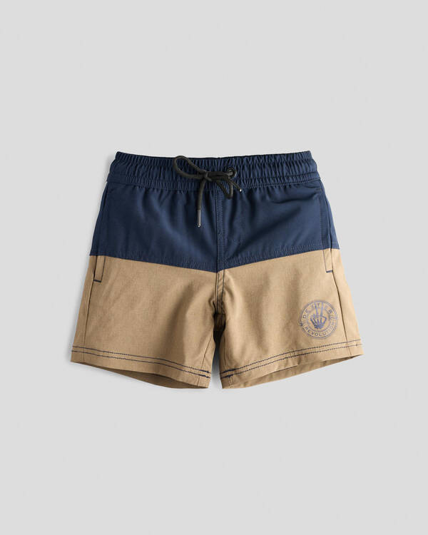 Dexter Toddlers' Fissure Elastic Waist Shorts for Mens