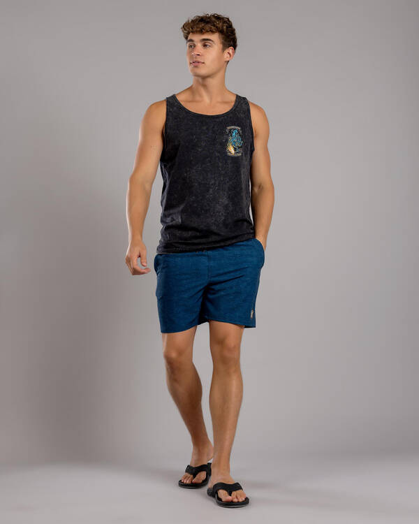 Salty Life Formal Elastic Waist Shorts for Mens