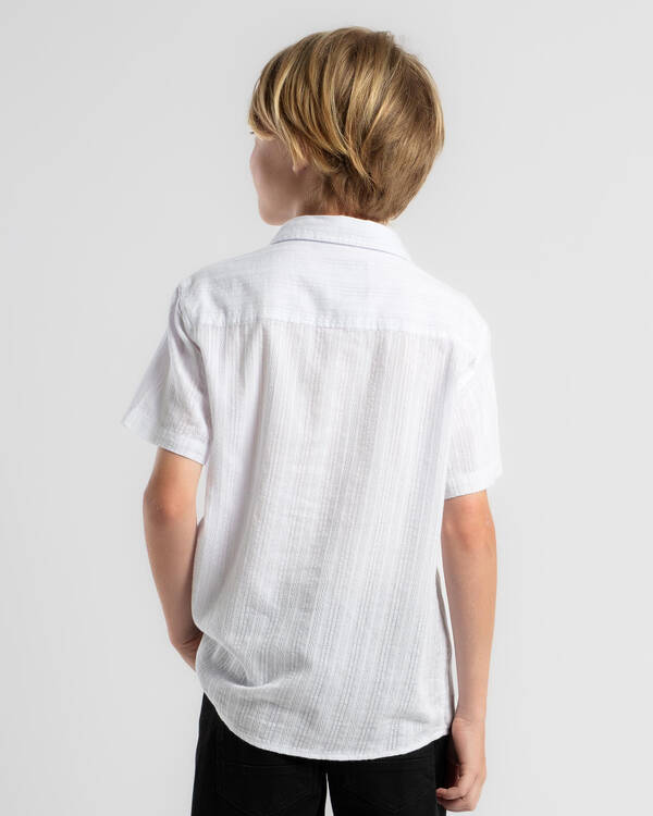 Skylark Boys' Novella Short Sleeve Shirt for Mens