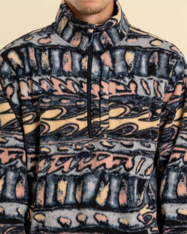 Billabong Occy Heritage Mock Neck Sweatshirt for Mens