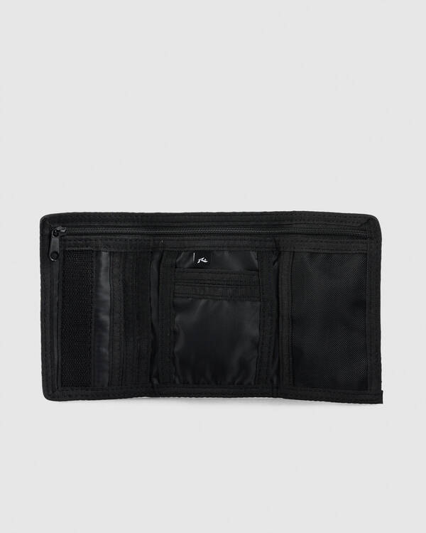Rusty Stringer Trifold Wallet for Mens