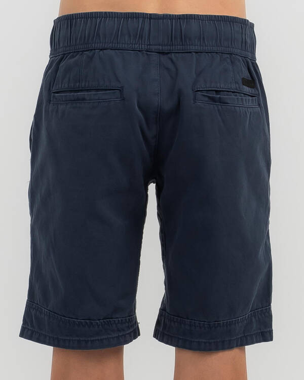 Lucid Boys' Boulevard Walk Shorts for Mens