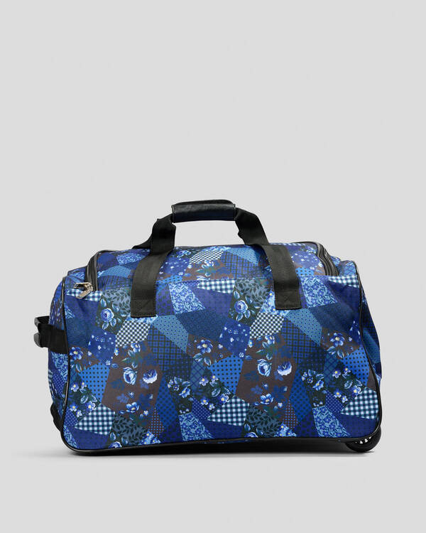 Mooloola Madelyn Small Wheeled Travel Bag for Womens
