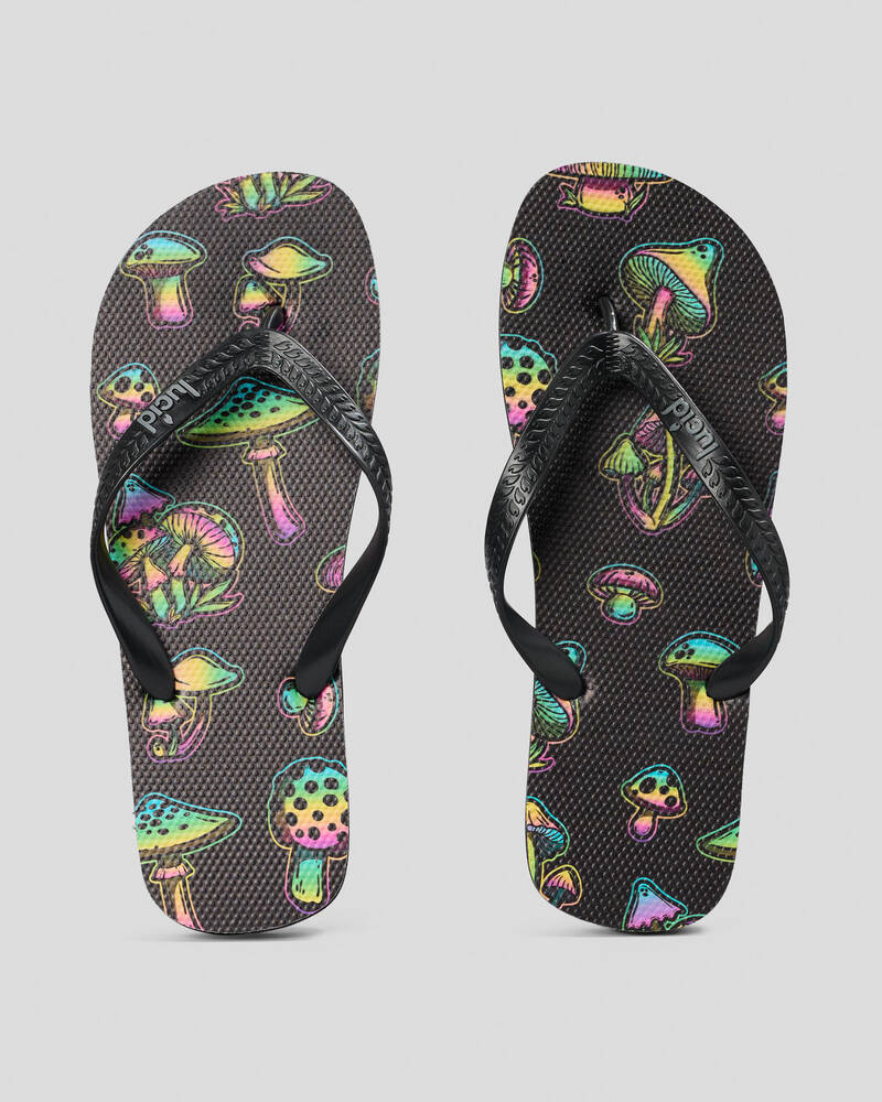 Lucid Shrooms Thongs for Mens
