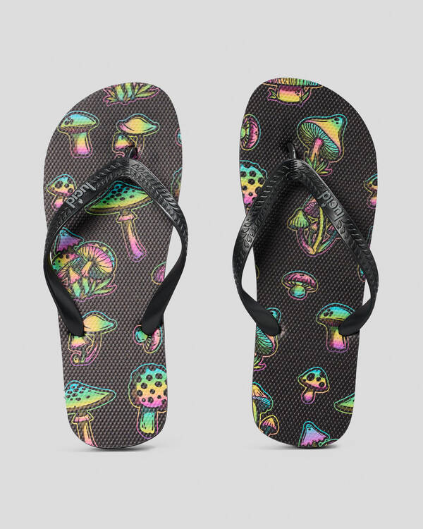 Lucid Shrooms Thongs for Mens