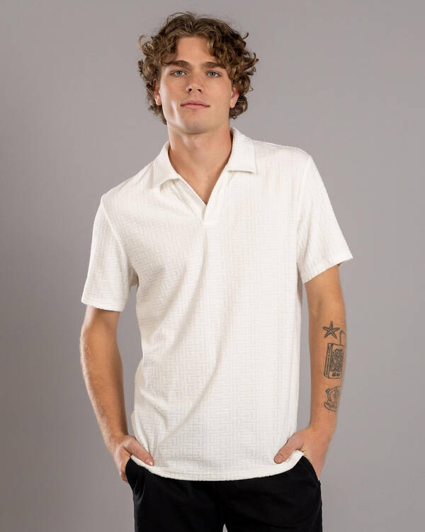 Skylark Exhale Polo Shirt for Mens