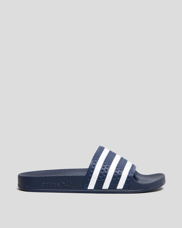 adidas Boys' Adilette J Slides for Mens