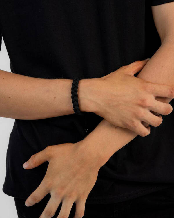 REPUBLIK Braided Lace Bracelet for Mens