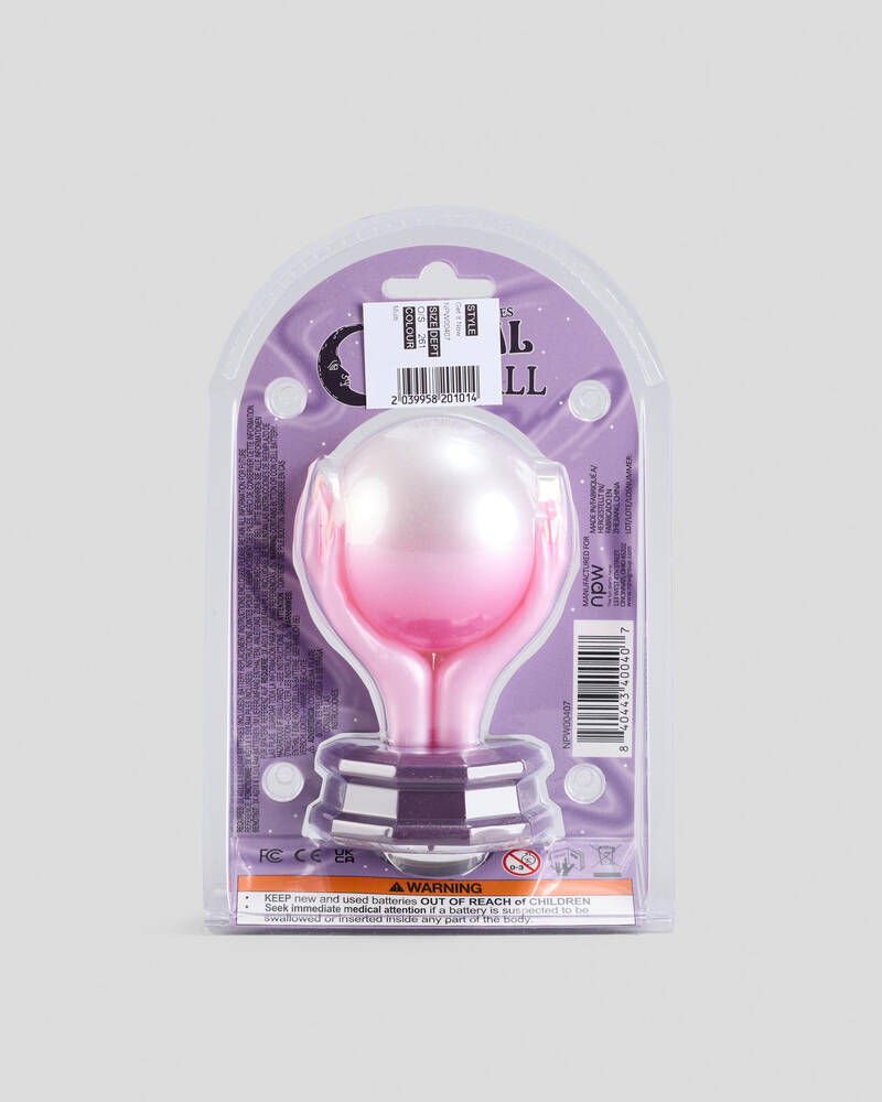 Get It Now Crystal Ball Sound Machine for Unisex