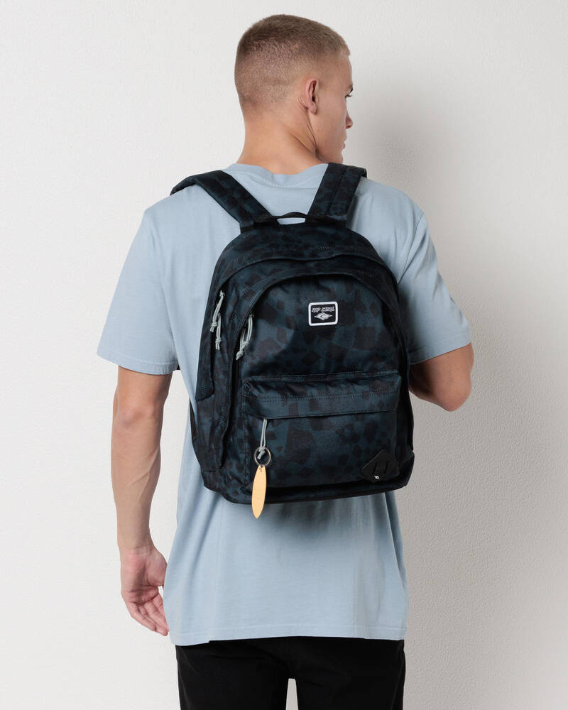 Rip Curl Double Dome 24L Raw Energy Backpack for Mens