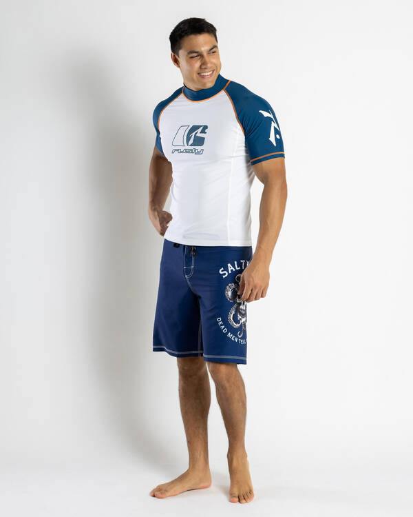 Rusty Y2SHAY Short Sleeve Wetshirt for Mens