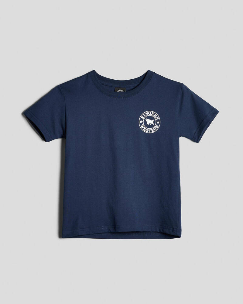 Ringers Western Toddlers' Signature Bull T-Shirt for Mens