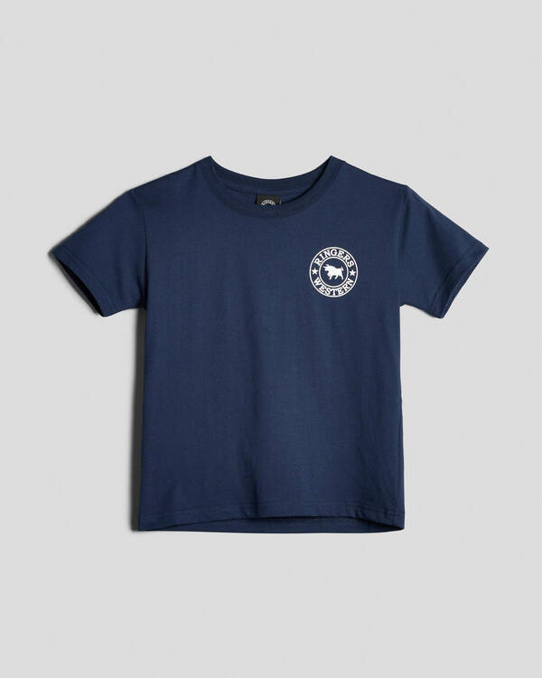 Ringers Western Toddlers' Signature Bull T-Shirt for Mens