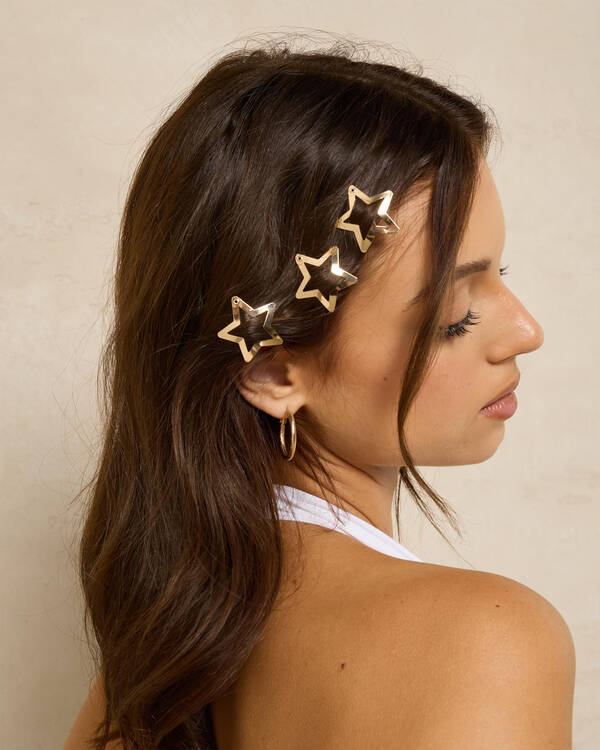 Karyn In LA Halsey Star Hair Clip for Womens