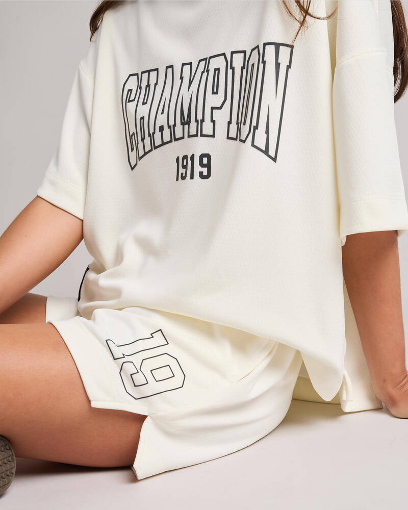 Champion Mesh Sport Jersey for Womens