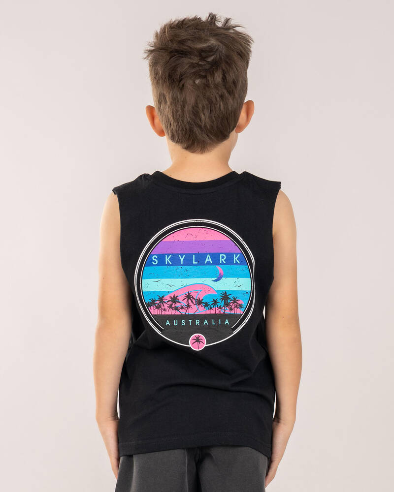 Skylark Toddlers' Stream Muscle Tank for Mens