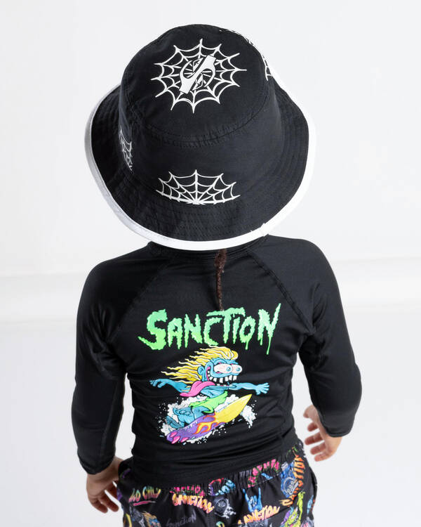 Quiksilver Toddlers' Peacefull Chaos Bucket Hat for Mens