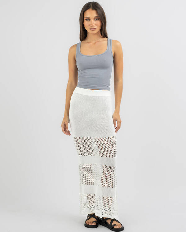 Mooloola Phoebe Maxi Skirt for Womens