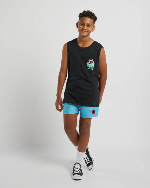 Skylark Boys' Paradiso Muscle Tank for Mens